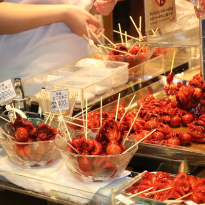 Nishiki Market, Kyoto